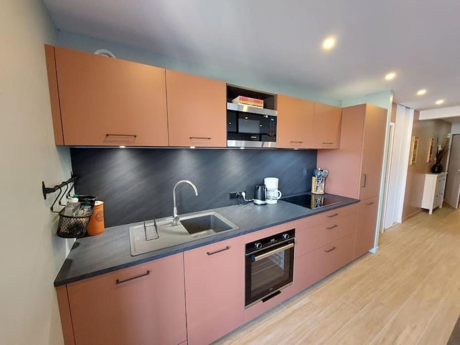 Charmant Appartement Lac D'Annecy / Ski - 6 Pers Мантон-Сен-Бернар Екстер'єр фото