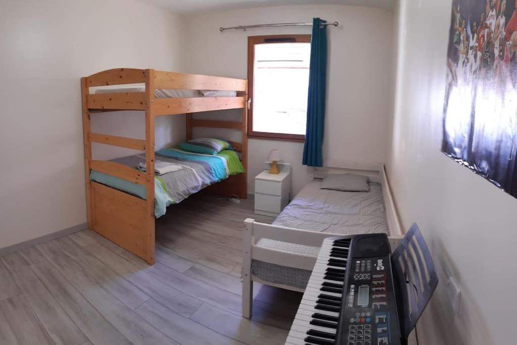 Charmant Appartement Lac D'Annecy / Ski - 6 Pers Мантон-Сен-Бернар Екстер'єр фото