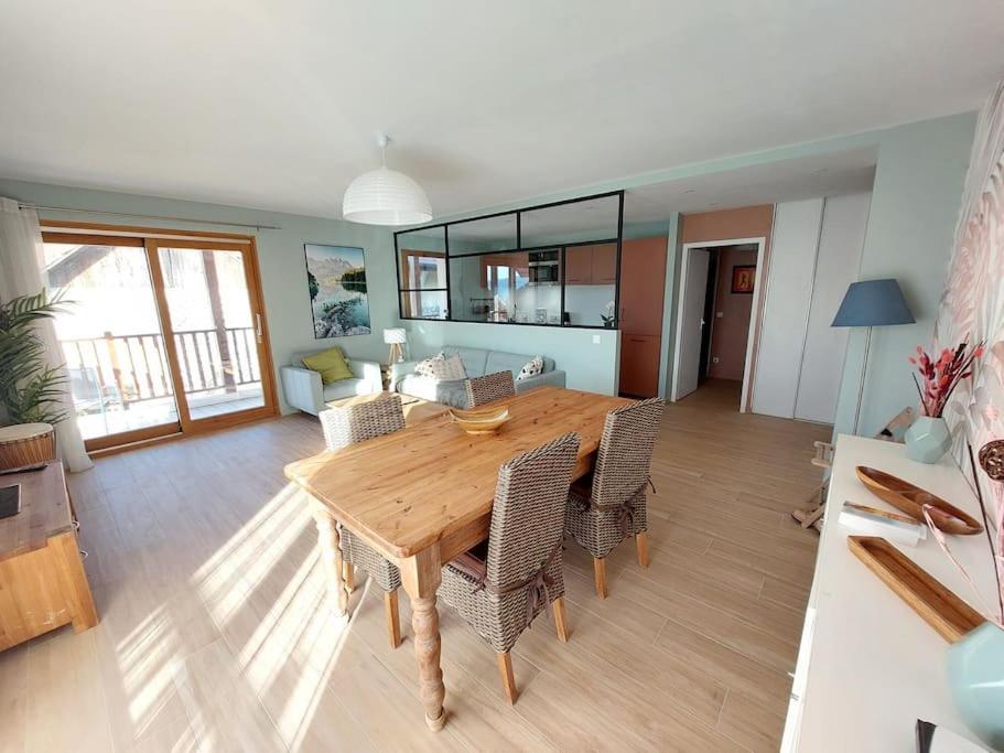 Charmant Appartement Lac D'Annecy / Ski - 6 Pers Мантон-Сен-Бернар Екстер'єр фото